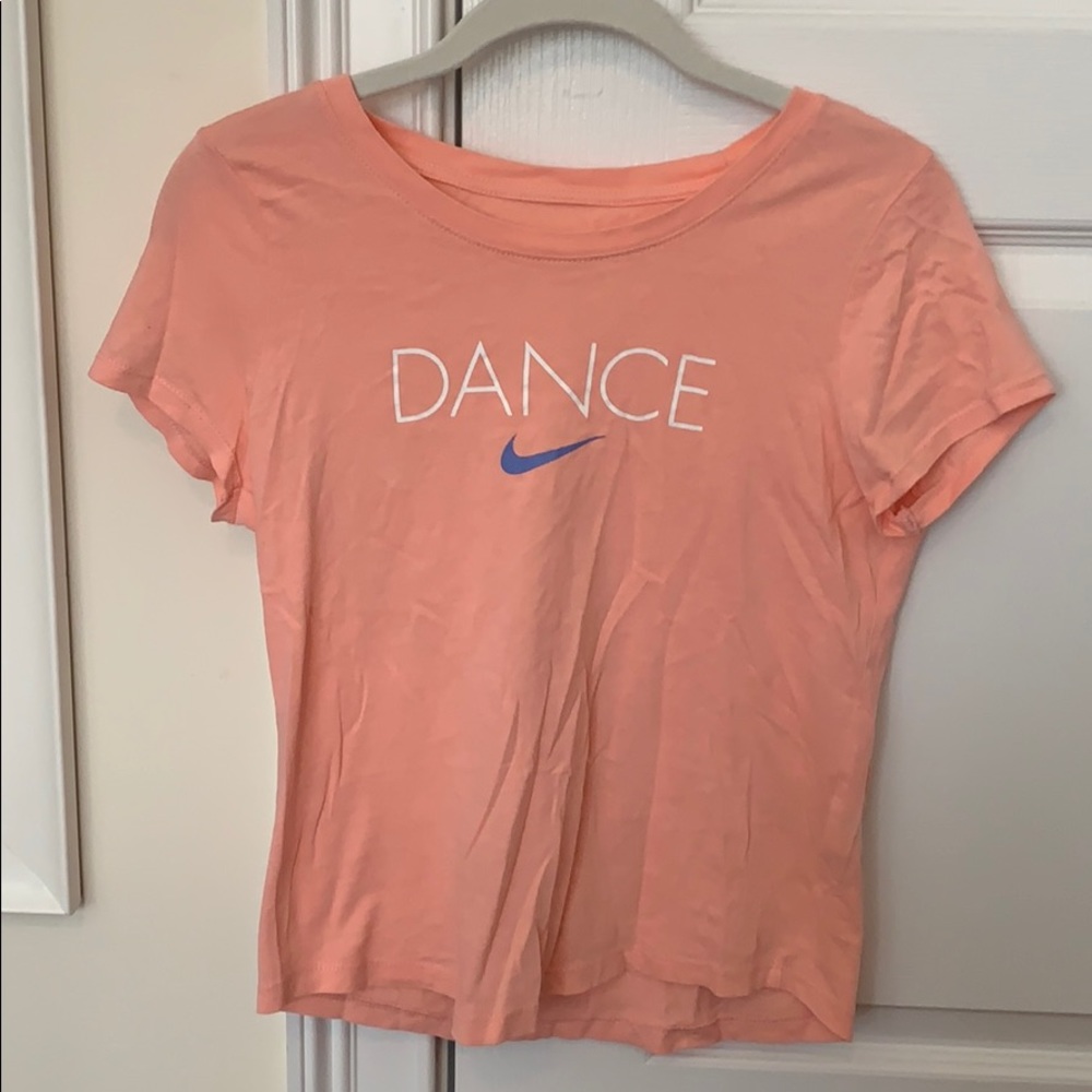Pink/Coral “Dance” Nike Shirt